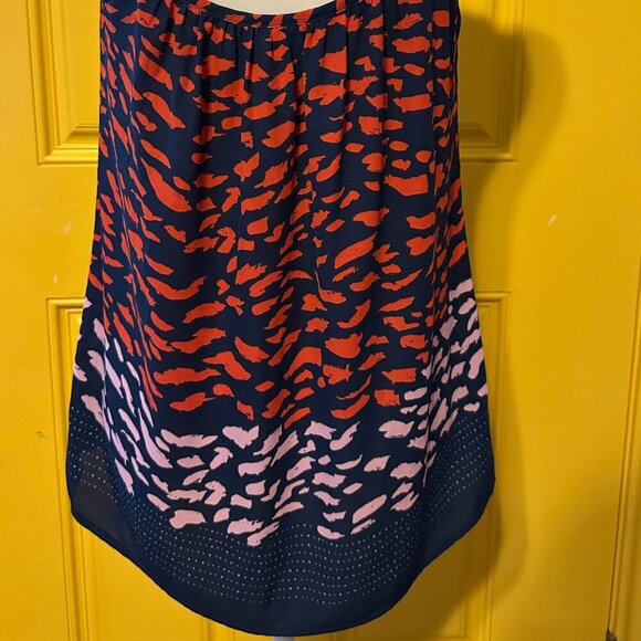 Cabi Smooch Camisole Top SZ Small Party Y2K Festival Animal Print - Picture 3 of 5